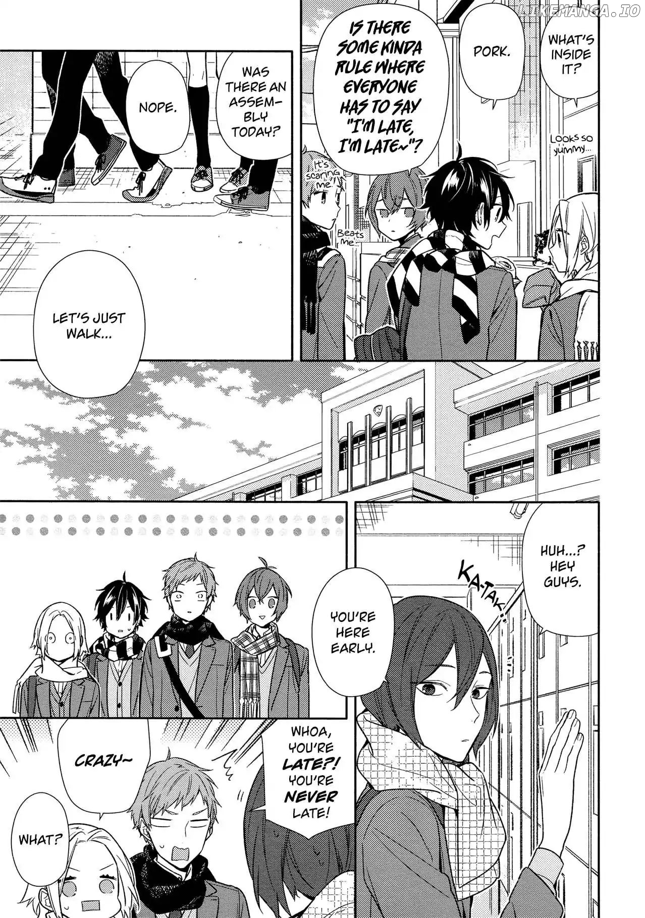 Horimiya, Chapter 94 image 07